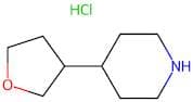 4-(Oxolan-3-yl)piperidine hydrochloride