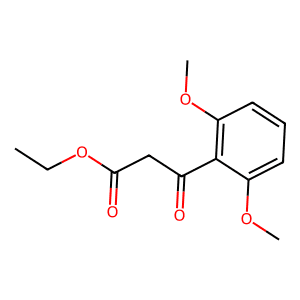 Ethyl 3-(2,6-dimethoxyphenyl)-3-oxopropanoate