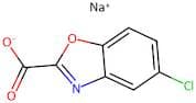 Sodium 5-chlorobenzo[d]oxazole-2-carboxylate