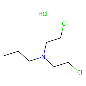 N,N-Bis(2-chloroethyl)propan-1-amine hydrochloride