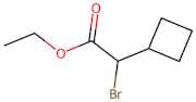 Ethyl 2-bromo-2-cyclobutylacetate
