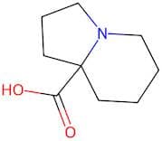 Octahydroindolizine-8a-carboxylic acid