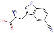 (S)-2-Amino-3-(5-cyano-1H-indol-3-yl)propanoic acid