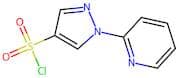 1-(Pyridin-2-yl)-1H-pyrazole-4-sulfonyl chloride