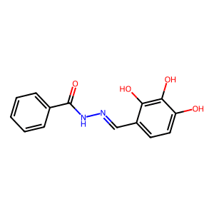 (E)-N'-(2,3,4-Trihydroxybenzylidene)benzohydrazide