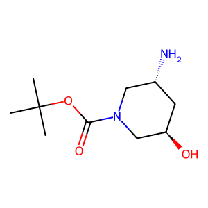(3R,5R)-tert-Butyl 3-amino-5-hydroxypiperidine-1-carboxylate