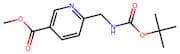 Methyl 6-(((tert-butoxycarbonyl)amino)methyl)nicotinate