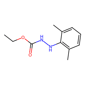 Ethyl 2-(2,6-dimethylphenyl)hydrazinecarboxylate