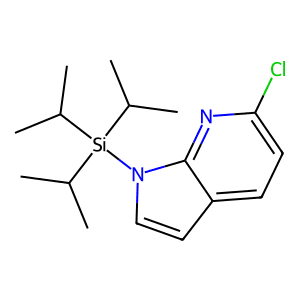 6-Chloro-1-(triisopropylsilyl)-1H-pyrrolo[2,3-b]pyridine
