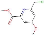 Methyl 6-(chloromethyl)-4-methoxypicolinate