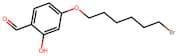 4-((6-Bromohexyl)oxy)-2-hydroxybenzaldehyde