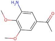 1-(3-Amino-4,5-dimethoxyphenyl)ethanone