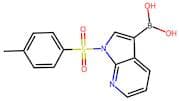 (1-Tosyl-1H-pyrrolo[2,3-b]pyridin-3-yl)boronic acid