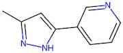 3-(3-Methyl-1H-pyrazol-5-yl)pyridine