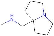 1-(Hexahydro-1H-pyrrolizin-7a-yl)-N-methylmethanamine