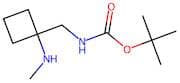 tert-Butyl ((1-(methylamino)cyclobutyl)methyl)carbamate