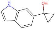 1-(1H-Indol-6-yl)cyclopropanol