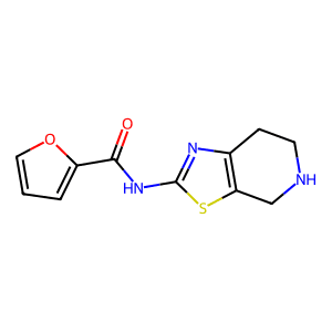 N-(4,5,6,7-Tetrahydrothiazolo[5,4-c]pyridin-2-yl)furan-2-carboxamide
