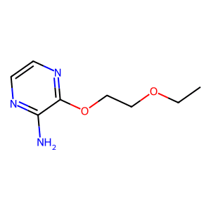 3-(2-Ethoxyethoxy)pyrazin-2-amine