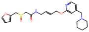 (Z)-2-((Furan-2-ylmethyl)sulfinyl)-N-(4-((4-(piperidin-1-ylmethyl)pyridin-2-yl)oxy)but-2-en-1-yl)a…