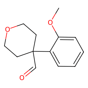 4-(2-Methoxyphenyl)tetrahydro-2H-pyran-4-carboxaldehyde