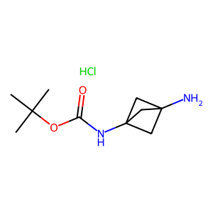 tert-Butyl (3-aminobicyclo[1.1.1]pentan-1-yl)carbamate hydrochloride