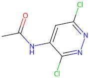 N-(3,6-Dichloropyridazin-4-yl)acetamide