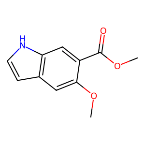 Methyl 5-methoxy-1H-indole-6-carboxylate