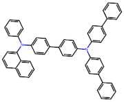 N4,N4-Di([1,1'-biphenyl]-4-yl)-N4'-(naphthalen-1-yl)-N4'-phenyl-[1,1'-biphenyl]-4,4'-diamine