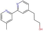 3-(4'-Methyl-[2,2'-bipyridin]-4-yl)propan-1-ol
