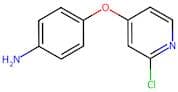 4-((2-Chloropyridin-4-yl)oxy)aniline