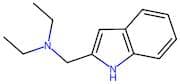 N-((1H-Indol-2-yl)methyl)-N-ethylethanamine