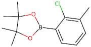 2-(2-Chloro-3-methylphenyl)-4,4,5,5-tetramethyl-1,3,2-dioxaborolane