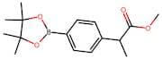 Methyl 2-(4-(4,4,5,5-tetramethyl-1,3,2-dioxaborolan-2-yl)phenyl)propanoate