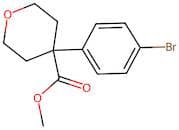 Methyl 4-(4-bromophenyl)tetrahydro-2H-pyran-4-carboxylate