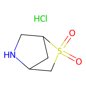 2-Thia-5-azabicyclo[2.2.1]heptane 2,2-dioxide hydrochloride
