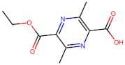 5-(Ethoxycarbonyl)-3,6-dimethylpyrazine-2-carboxylic acid