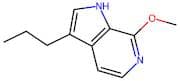 7-Methoxy-3-propyl-1H-pyrrolo[2,3-c]pyridine