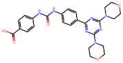 4-(3-(4-(4,6-Dimorpholino-1,3,5-triazin-2-yl)phenyl)ureido)benzoic acid