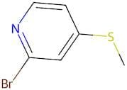 2-Bromo-4-(methylthio)pyridine