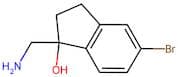 1-(Aminomethyl)-5-bromo-2,3-dihydro-1H-inden-1-ol