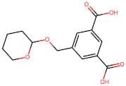 5-(((Tetrahydro-2H-pyran-2-yl)oxy)methyl)isophthalic acid