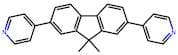 4,4'-(9,9-Dimethyl-9H-fluorene-2,7-diyl)dipyridine