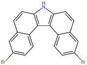 3,11-Dibromo-7H-dibenzo[c,g]carbazole