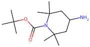 tert-Butyl 4-amino-2,2,6,6-tetramethylpiperidine-1-carboxylate