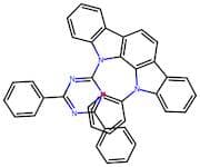 11-(4,6-Diphenyl-1,3,5-triazin-2-yl)-12-phenyl-11,12-dihydroindolo[2,3-a]carbazole