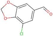 7-Chlorobenzo[d][1,3]dioxole-5-carbaldehyde