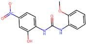 1-(2-Hydroxy-4-nitrophenyl)-3-(2-methoxyphenyl)urea
