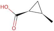 (1S,2R)-2-methylcyclopropane-1-carboxylic acid