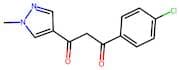1-(4-Chlorophenyl)-3-(1-methyl-1H-pyrazol-4-yl)propane-1,3-dione